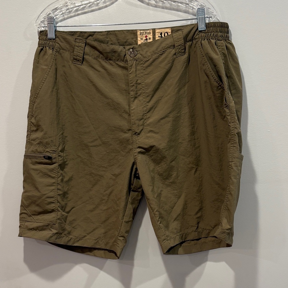 RedHead Men's Khaki Cargo Shorts